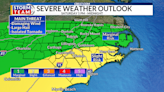 Storm Alert Day Saturday with damaging winds and possible hail