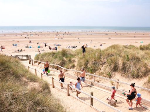 The best beaches near Greater Manchester