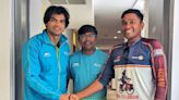 Kerala man cycles 22,000 km to cheer for Neeraj in Paris