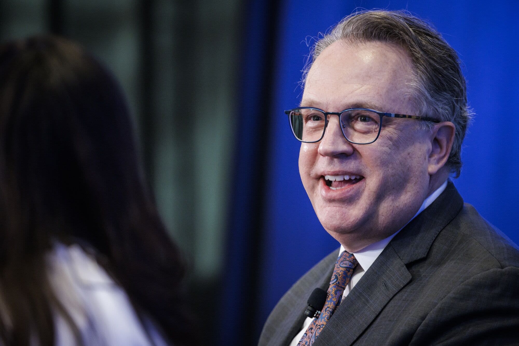 High Interest Rates Are Working, Fed's Williams Says