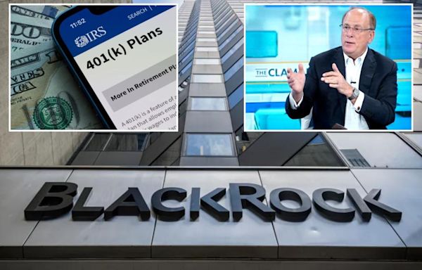 BlackRock looks to make monthly paychecks part of 401(k) employee retirement plans