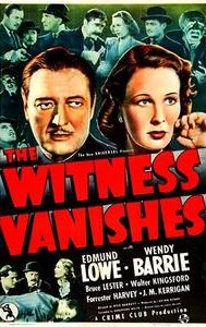 The Witness Vanishes