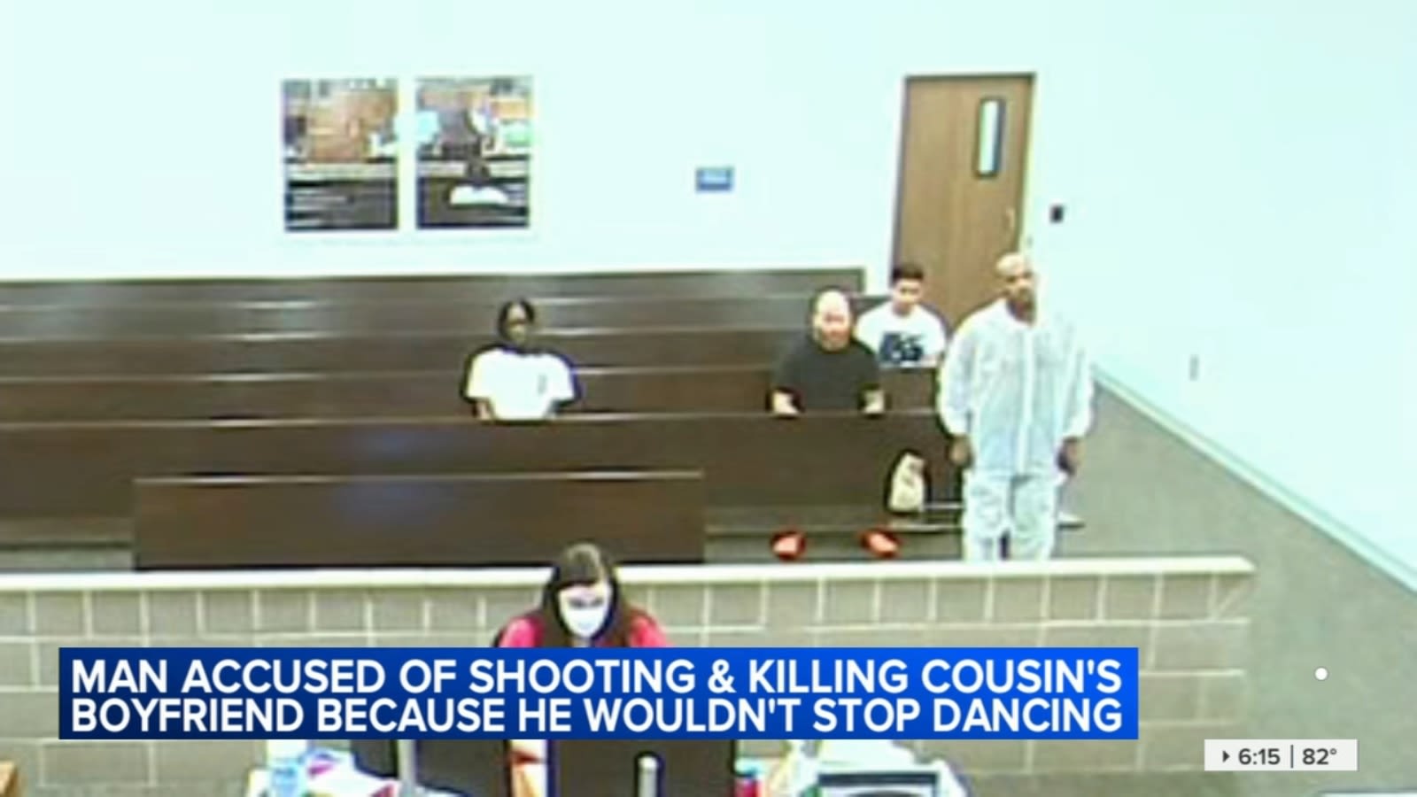 43-year-old fatally shoots cousin's boyfriend because he was 'dancing too much,' court officials say