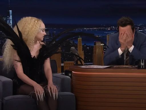 Chappell Roan Renders Jimmy Fallon Speechless After Asking Why He Googled Her: ‘Did You Not Know Who I Was?’ | Video