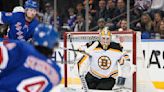 Swayman makes 31 saves as NHL-best Bruins beat Rangers 3-1