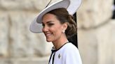 Kate Middleton makes first appearance in months for Trooping the Colour