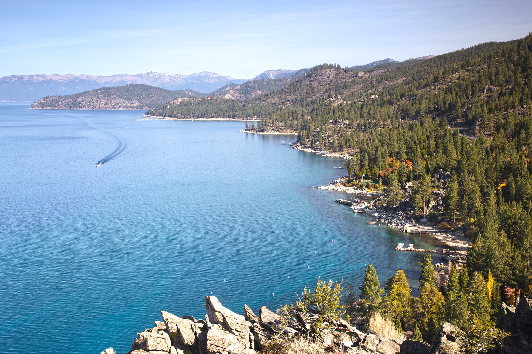 23-year-old college student drowns in Lake Tahoe