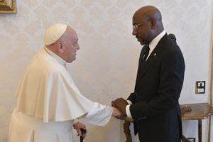 Georgia Senator meets with Pope Francis during visit to Rome