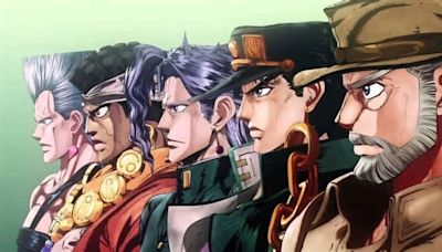 JoJo's Bizarre Adventure Announces Stardust Crusaders Jewelry Line