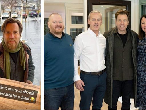 Ewan McGregor’s Tayside tour revealed as Hollywood star reacquaints himself with home