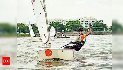 Telangana Sailor Govardhan Pallara Claims Top Spot at Monsoon Regatta | Hyderabad News - Times of India