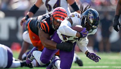 NFL scores, live updates: Ravens, Bengals face off in tense AFC North matchup