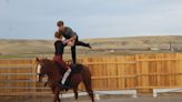 Vaughn family trains, coaches, competes at Montana's first equestrian vaulting club