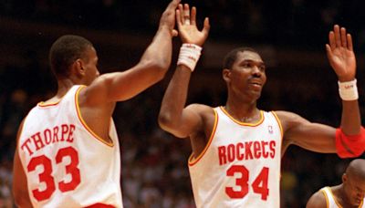 Rockets legend Hakeem Olajuwon voted unanimously as top international player of all-time