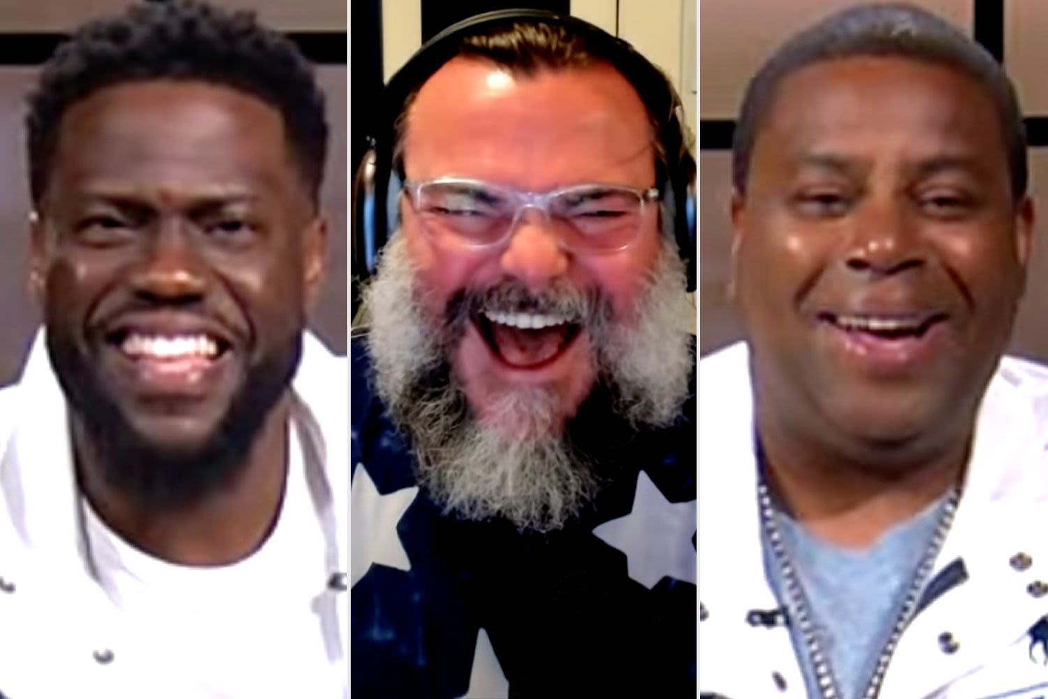 Jack Black writes theme song for Kevin Hart and Kenan Thompson: 'Setting the Olympics on fiyah!'