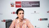 Hania Pérez de Cuéllar: asesor habría favorecido a 10 personas con puestos clave en ministerio