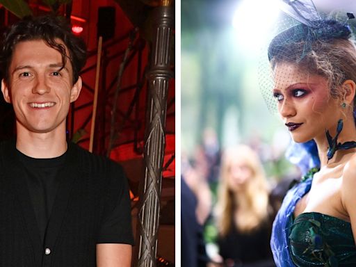 Tom Holland Breaks His Silence to Thirst Over Zendaya’s Met Gala Looks