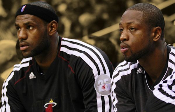 "We have to give the man his respect" - When Dwyane Wade and LeBron James got humbled by Jason Terry the summer after the 2011 Finals