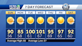 Northern California forecast: Warmer Sunday, triple digit heat starting Tuesday
