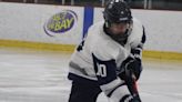 St. Thomas Aquinas hockey player Colin Chrisom reaches 100-point milestone