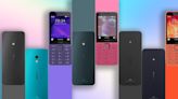 Forget the 3310 - Nokia has three new dumbphones you can buy in the UK