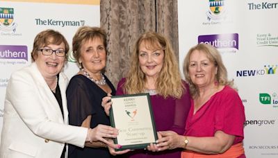 History made at Kerry Community Awards as group chosen as winners of inaugural award