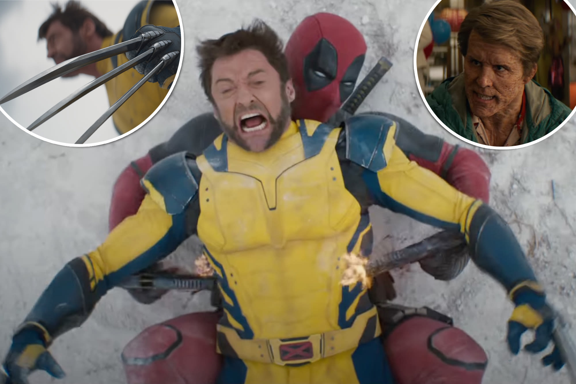 New ‘Deadpool & Wolverine’ trailer shows Hugh Jackman clawed and dangerous with Ryan Reynolds: ‘Let’s f–king go’