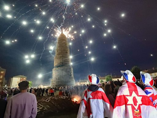 Hundreds of bonfires to be lit in loyalist areas of Northern Ireland