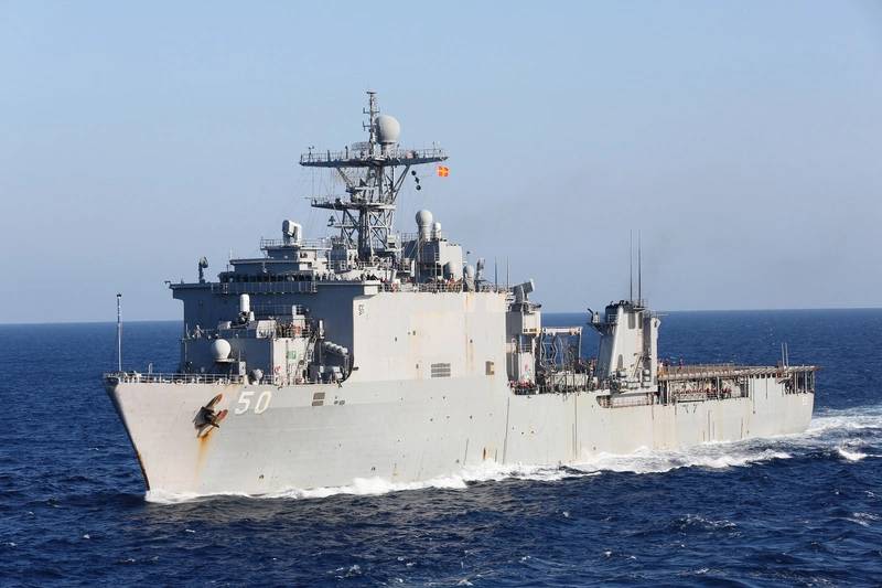 BAE Systems Wins $87 Million Contract to Upgrade USS Carter Hall