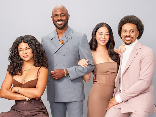 Wayne Brady Brings Pansexuality to Reality TV, Along With His Blended Family