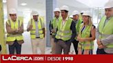 Caballero destaca que las obras del nuevo centro de salud Tomelloso 1 están al 90% de ejecución