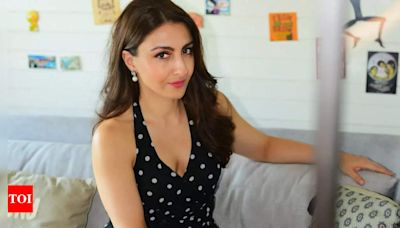 Soha Ali Khan: I don’t have any aspirations towards writing for cinema | Hindi Movie News - Times of India