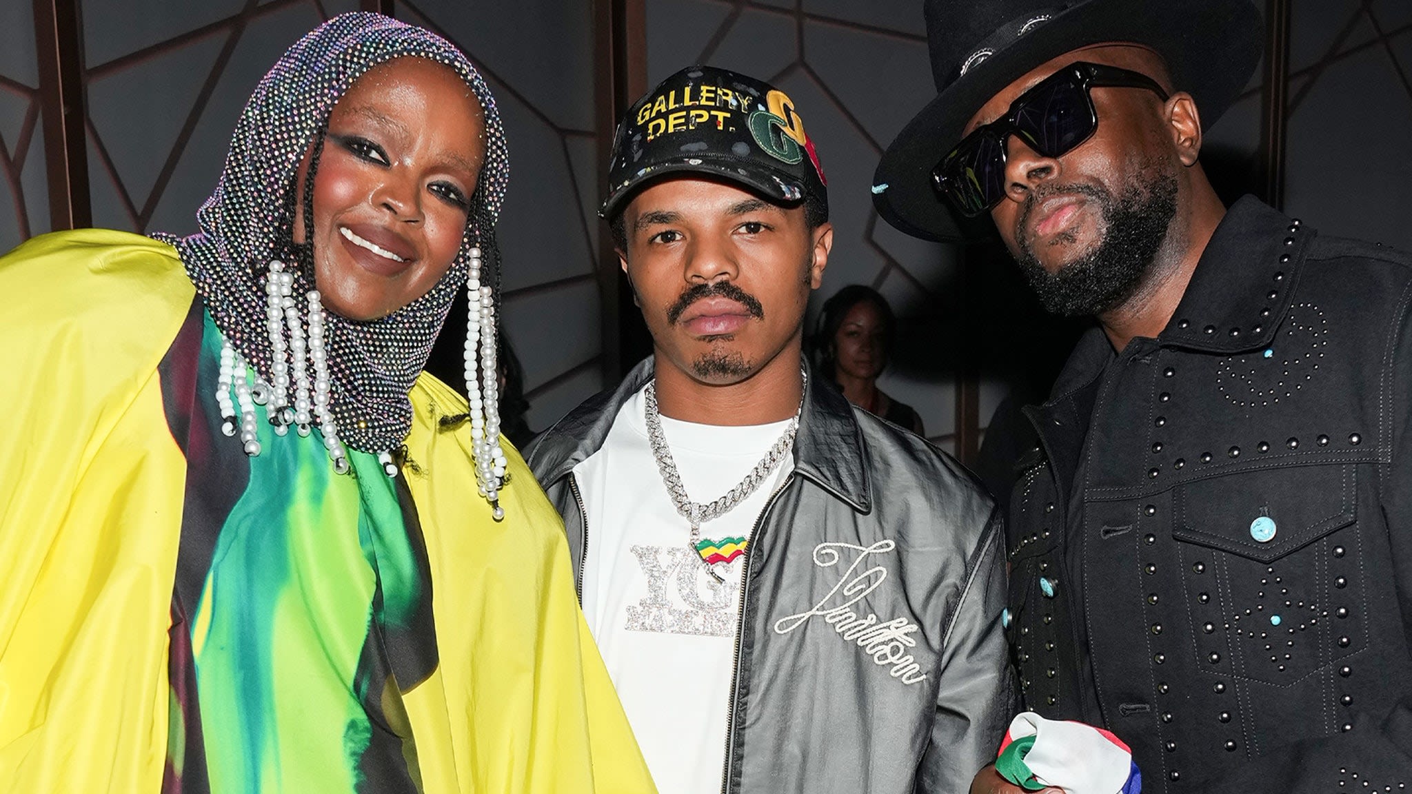 Lauryn Hill Performs Classic 'Miseducation' Tracks at BET Awards, Joined by Son YG Marley