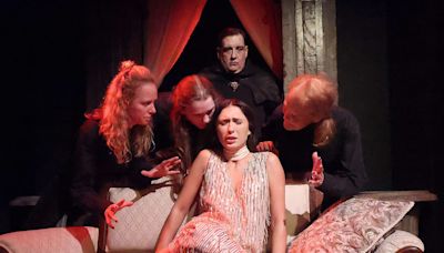 Cape Cod Theater: 'Dracula' in West Harwich is gorgeous take on Edward Gorey 1920s design