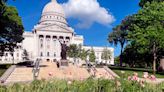 Workers remove dozens of apparent marijuana plants from Wisconsin Capitol garden