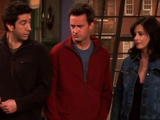 Why Matthew Perry got the last laugh in “Friends” finale 20 years ago