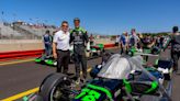 Agustín Canapino que continuará el resto de la temporada en IndyCar