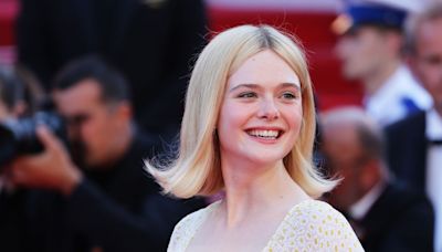 Trust us, you will not recognise Elle Fanning with this new red hair transformation