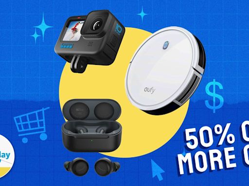 Best Amazon Prime Day Electronics Deals That Are 50% Off (or More)