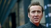 Nicolas Cage to play Spider-Man Noir in live-action series