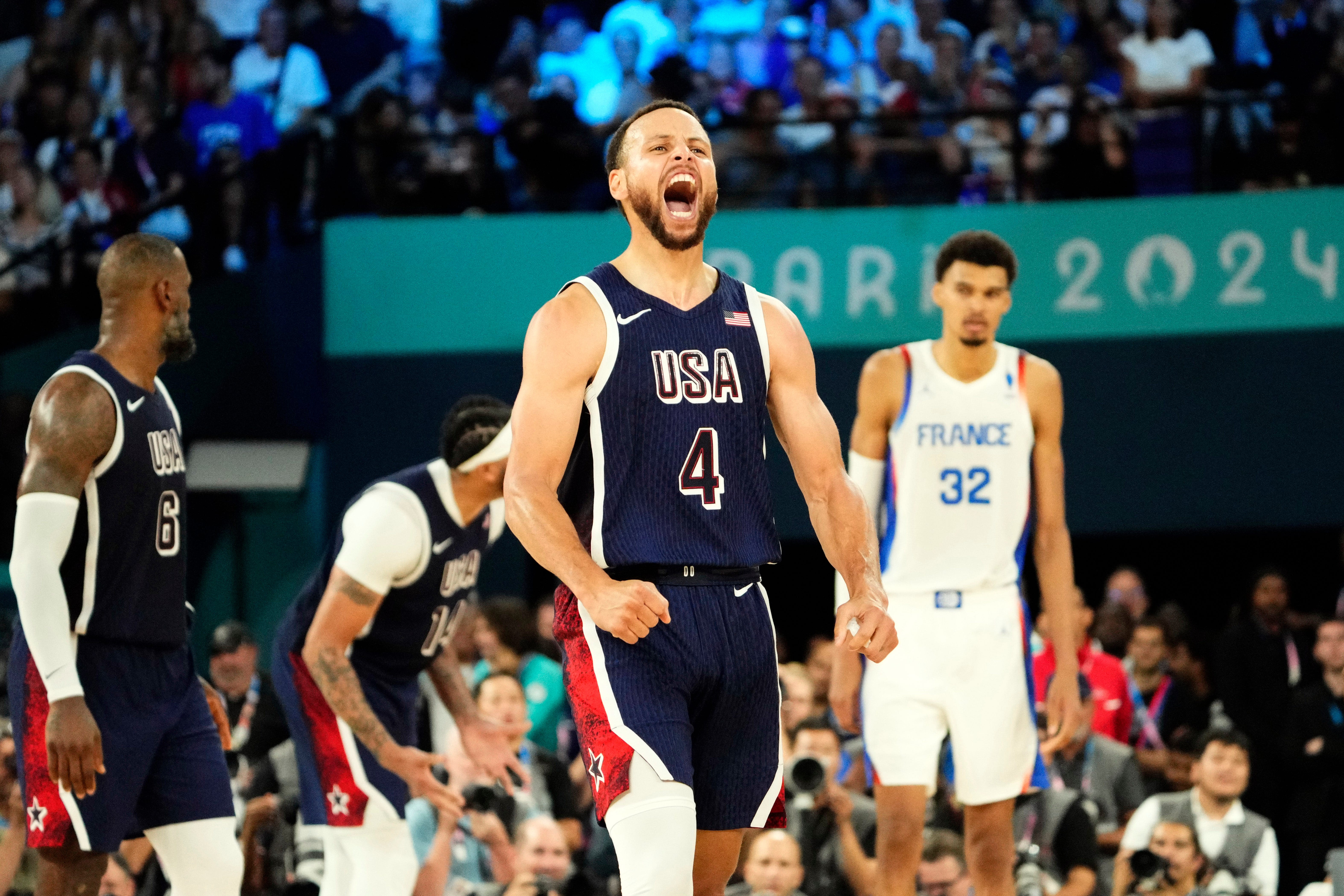 USA wins men's basketball Olympic gold: Highlights from win over France