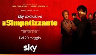 Il Simpatizzante, Robert Downey Jr. e Sandra Oh nella nuova serie su Sky e NOW dal 20 maggio