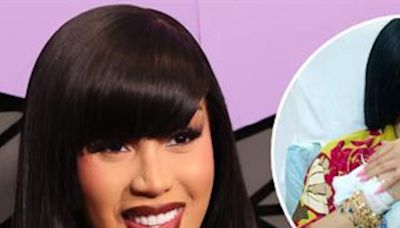 Cardi B Claps Back At Fan Who Criticizes Her Postpartum Gym Workout - E! Online