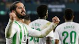 1-0. Un gol de Isco en el tramo final le devuelve la sonrisa al Betis