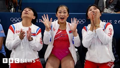 Paris 2024 Olympics: North Korea performs diplomatic gymnastics