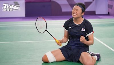 巴黎奧運／瑪琳扭傷退賽 羽球女單金牌由安洗瑩與何冰嬌爭奪