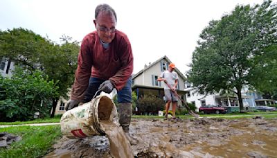 Disaster revisits Vermont as Beryl’s remnants flood the state a year after catastrophic rainfall