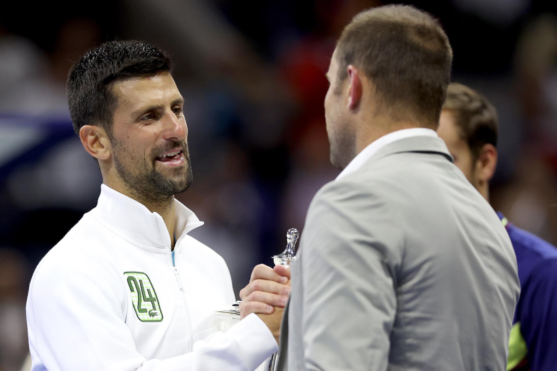 Andy Roddick identifies reasons behind Novak Djokovic's Wimbledon final loss