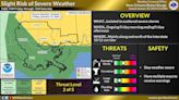 Another round of severe storms. Freezing temps. Here’s the latest MS Coast forecast