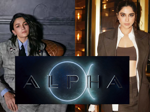 Alpha! Alia Bhatt Shares Title Of YRF's First Female-Led Spyverse Film With Sharvari Wagh